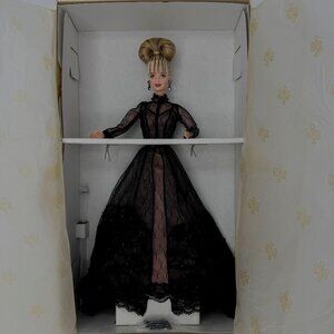 1998 Barbie Sheer Illusion Nolan Miller Couture Collection Limited Edition 20351